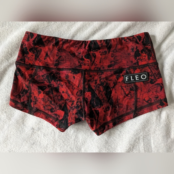 Fleo low rise contour red lava small - Picture 2 of 3